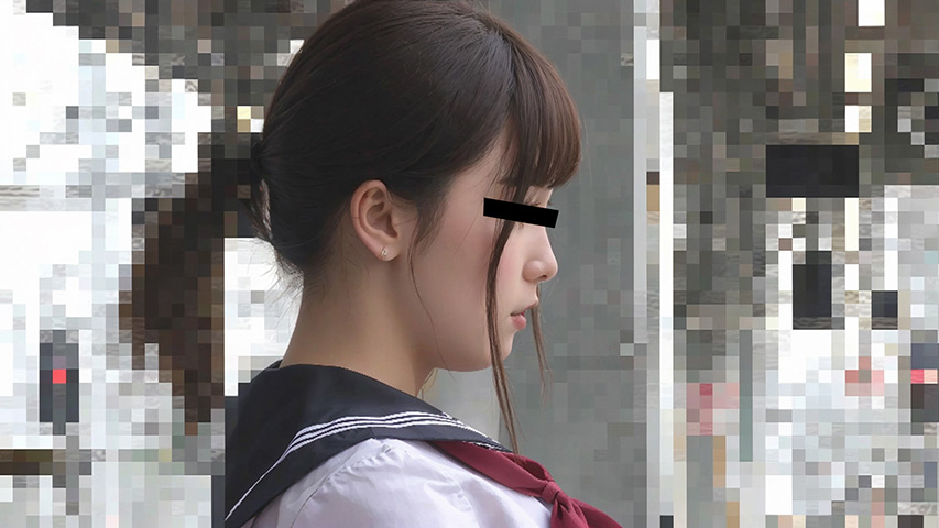 無断猥褻触ったもの勝ち！制服娘電車内痴○＃2 画像7