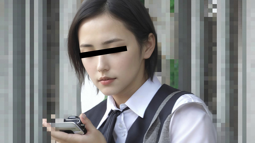 無断猥褻触ったもの勝ち！制服娘電車内痴○＃2 画像10