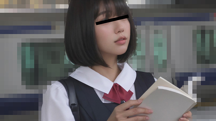 無断猥褻触ったもの勝ち！制服娘電車内痴○＃2 画像13