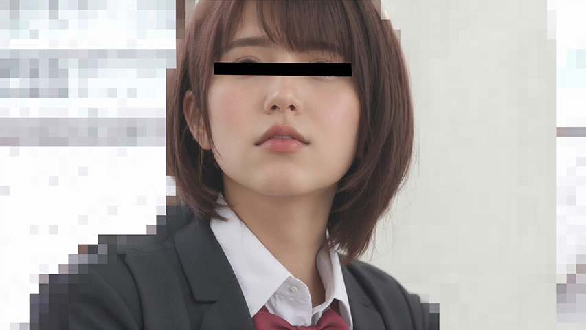 無断猥褻触ったもの勝ち！制服娘電車内痴○＃2 画像19