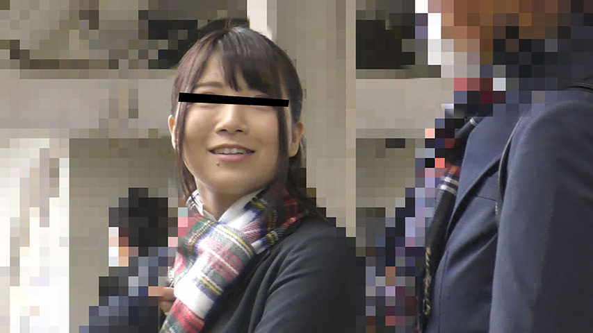 無断猥褻触ったもの勝ち！制服娘電車内痴○＃3 画像9