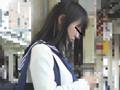 無断猥褻触ったもの勝ち！制服娘電車内痴○＃5 シーンカット4