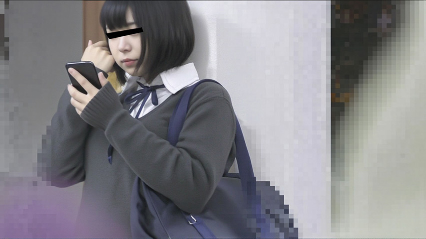 無断猥褻触ったもの勝ち!制服娘電車内痴○#6の作品画像 13