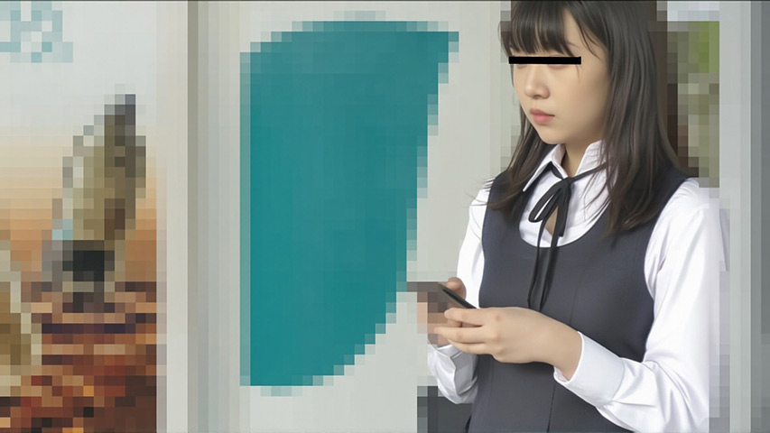 無断猥褻触ったもの勝ち!制服娘電車内痴○#6の作品画像 19