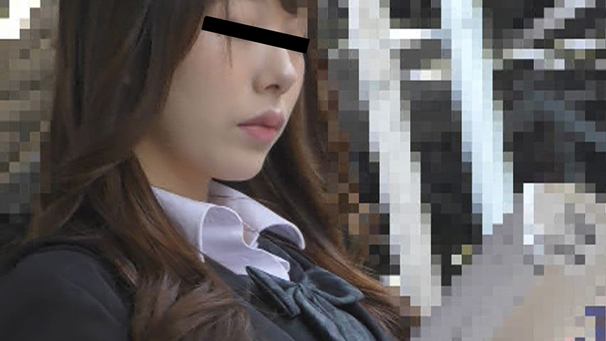 無断猥褻触ったもの勝ち!制服娘電車内痴○#6の作品画像 21