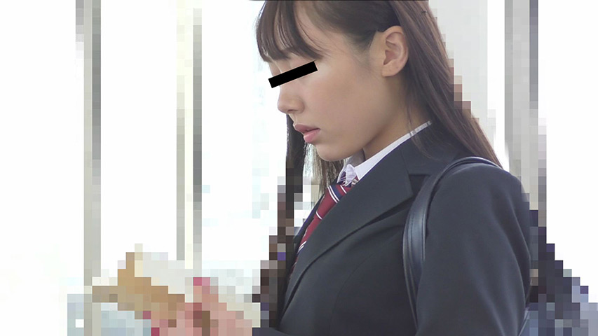 無断猥褻触ったもの勝ち！制服娘電車内痴○＃8 画像12