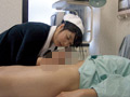 病院で美人ナースにチ○ポ出して射精を依頼したら…2枚組 サンプル画像4