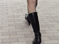 [str-0088] ブーツで歩く女のキャプチャ画像 10