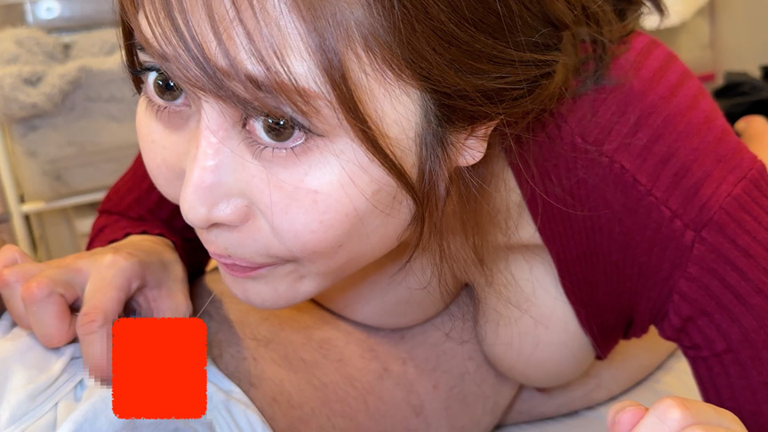 変態巨乳OLの即尺ごっくんフェラ! 画像3