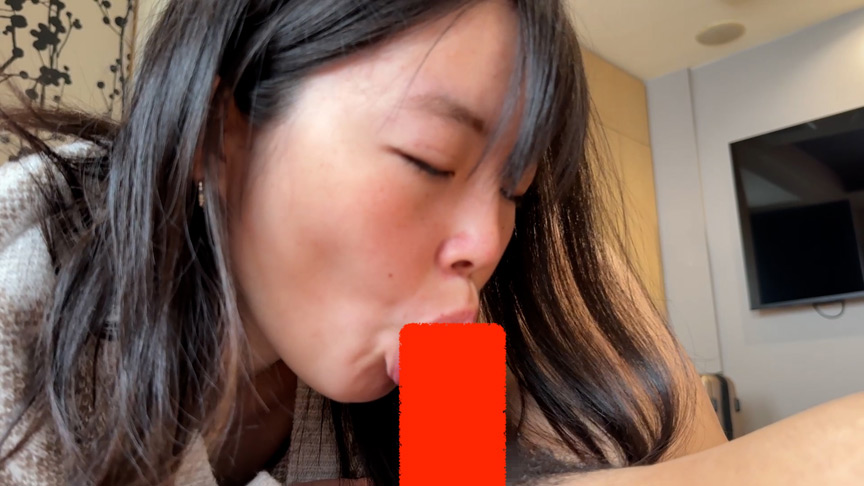 清純派女子大生の即尺ごっくんフェラ！ 画像3