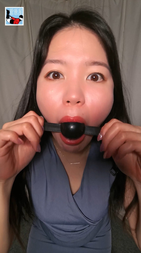 菅原花音 － Ballgag Collection 画像1