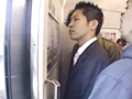 営業途中の新人リーマン…集団痴漢にヤリ捨てられ…