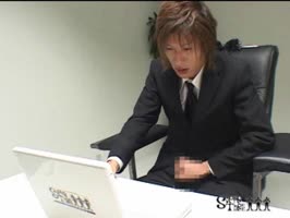 ノンケトリプル♂オルガズムシリーズ作品: ノンケトリプルオルガズム2☆就業違反お仕置き編