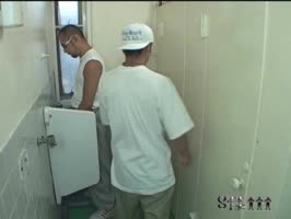 ノンケ痴○(スーパースリー)シリーズ作品: ノンケ痴○男子便所~目力不良○年!編~