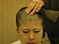 [teihatsu-0020] あいちゃん剃髪初体験のキャプチャ画像 5