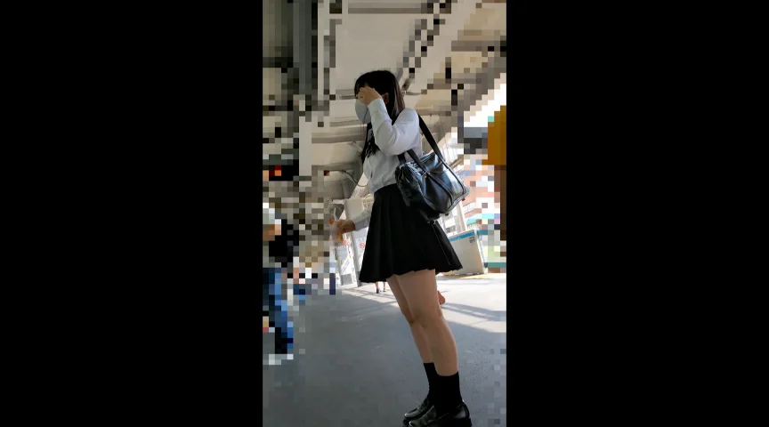 アイドルフェイスの美乳女子校生