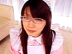 【エロ動画】メガネメイドしか見たくない！4時間のコスプレエロ画像