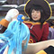 コスプレイヤーレズビアン乱交