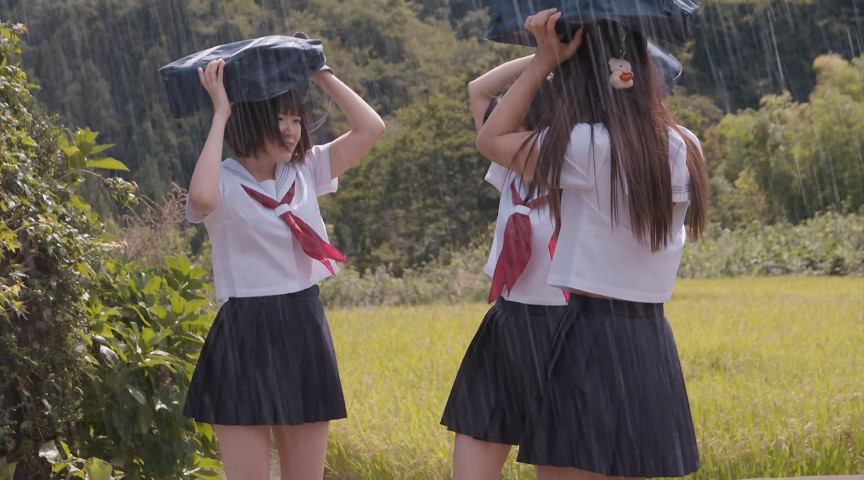 びしょ濡れ女子○生雨宿り強制わいせつ6 | アダルトガイドナビ