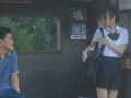 びしょ濡れ女子○生雨宿りバス停強制わいせつ...thumbnai1