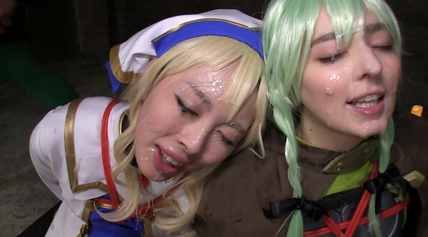 コスプレ美少女ザーメン大量ぶっかけ映像集4時間 画像6