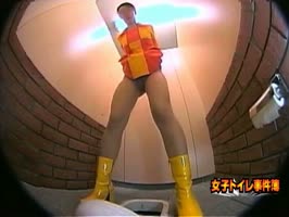 キャンギャル専用トイレシリーズ作品: キャンギャル専用トイレ2