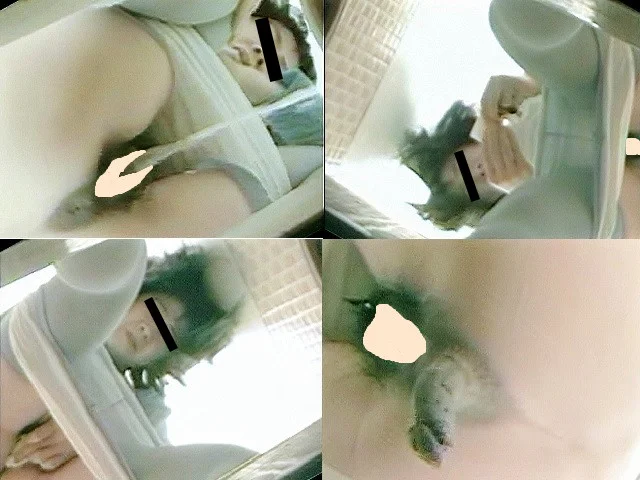 オールうんこ第2弾 汲み取りトイレ下から○撮