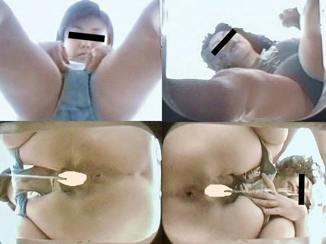 汲み取り，海水浴場水着GAL