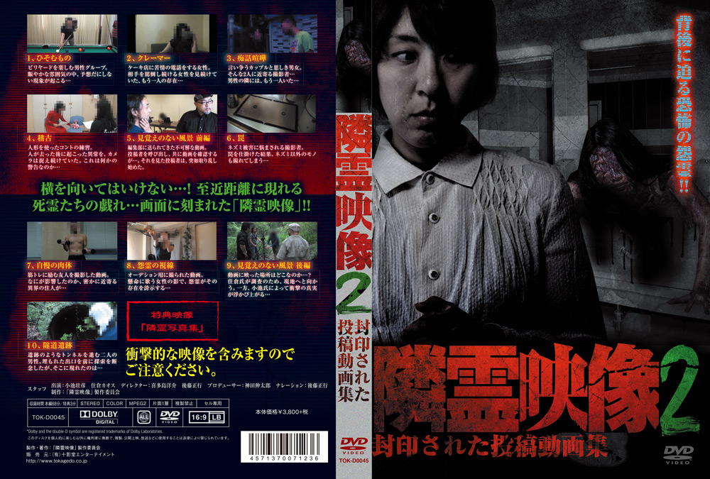 隣霊映像2 封印された投稿動画集