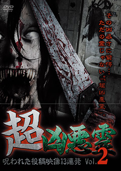超凶悪霊 呪われた投稿映像13連発 Vol.2