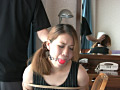 東京緊縛隷嬢 ボールギャグとホッグタイのサンプル画像1