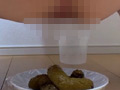 ぽっちゃり妻自撮りバーチャル便器調○ 画像1