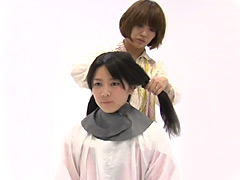 【エロ動画】盗髪塾 第24髪 みおのシコれるエロ画像