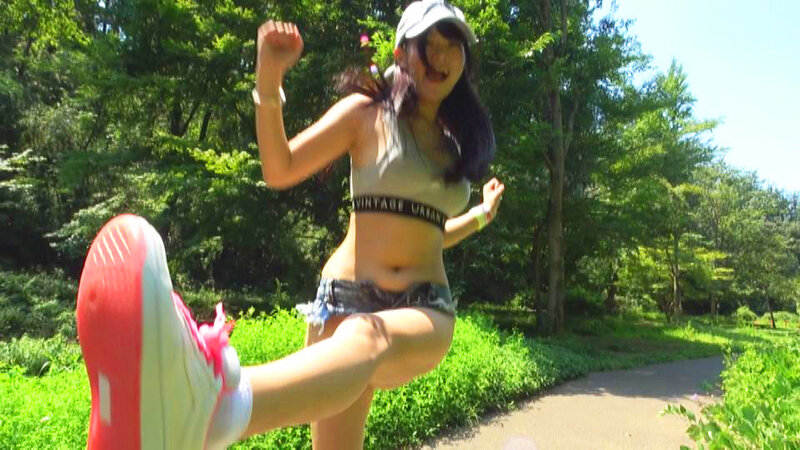 巨乳ダンスギャル喉ま○こアへ顔生○SEX 愛城めぐ 画像3
