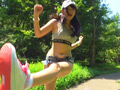 巨乳ダンスギャル喉ま○こアへ顔生○SEX 愛城めぐ 画像3