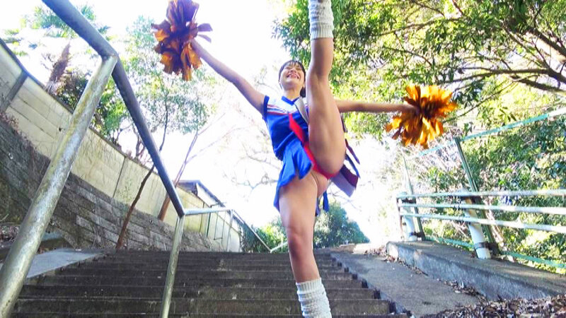 軟体妊娠チアリーダー美尻編 伊吹ちな 3枚目