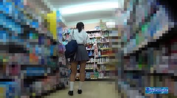 ローアングル制服 肛門コレクションシリーズ作品: ローアングル制服 肛門コレクション7704-003