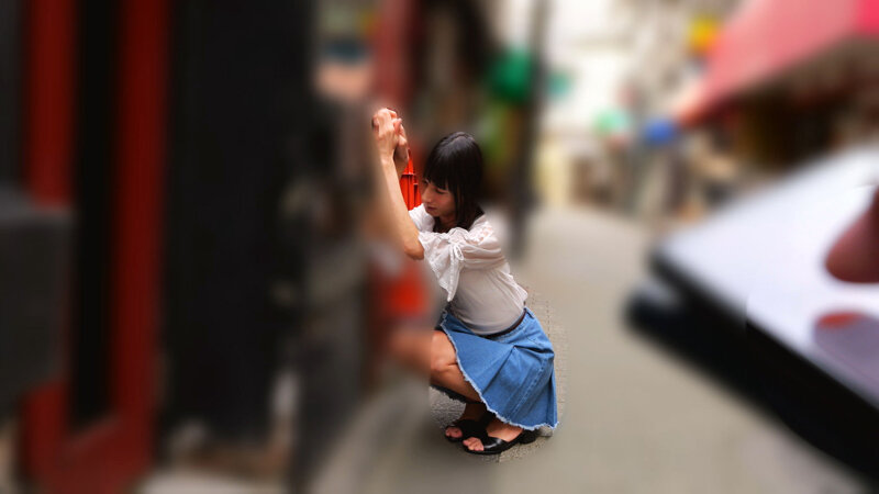 恥○、陵●、とびっこ装着・繁華街デート！ 響あおい 画像2