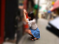 恥○、陵●、とびっこ装着・繁華街デート！ 響あおい シーンカット2