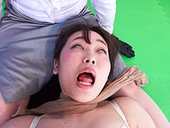 【エロ動画】アブノーマルシンドローム5危険な首絞め就活セミナーのSM凌辱エロ画像