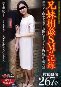 兄妹相姦SMの記録