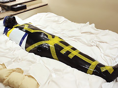 【エロ動画】Mummification005のSM凌辱エロ画像