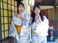 高級旅館で大乱交!しおり&ゆいか篇 サンプル画像3