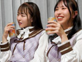 圧巻スタイルのコンカフェ嬢4人と乱交SEXあきほ&めいさ サンプル画像1