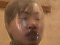 ビニール袋＆ガスマスク呼吸制御～顔責め 特別編 サンプル画像20