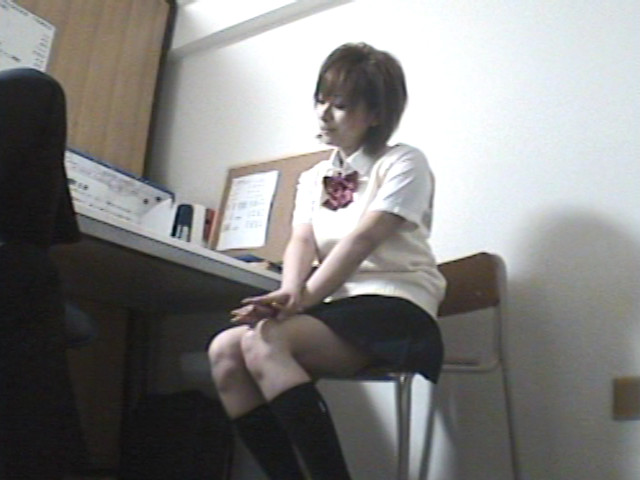 【職権乱用】女子校生猥褻進路相談、再び…