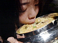 [vr-0016] ゲロゲロ 食って、吐いて、また食って 夜月玲子のキャプチャ画像 7
