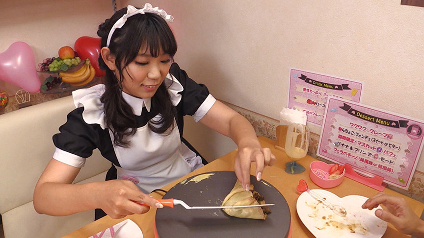 脱糞メイドカフェ ゆいたん特製!肛門ひり出し 画像5