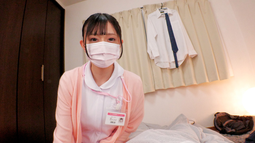 美少女訪問ナース 月乃すず 画像1