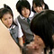 修学旅行中のウブカワイイ○学生